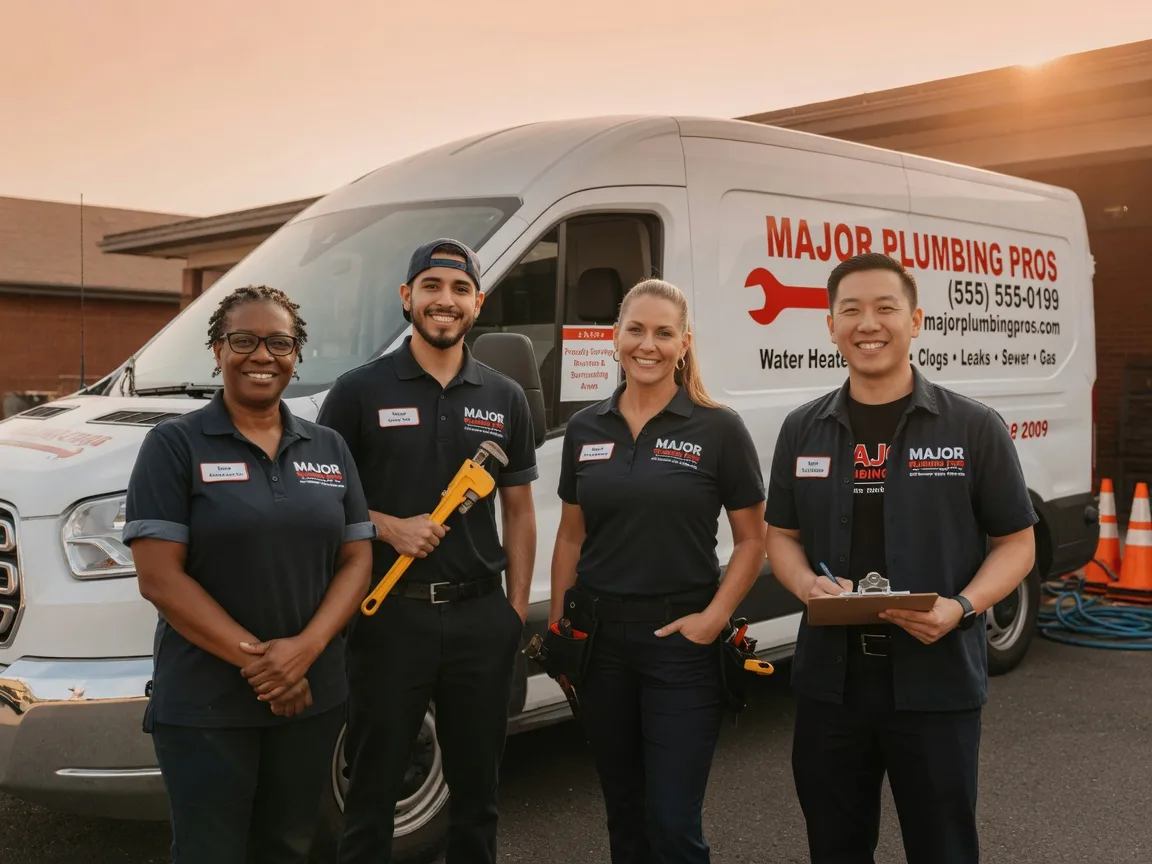 Drain Cleaning Services company in Dumont, IA